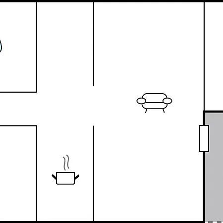 別荘 Three-bedroom In *